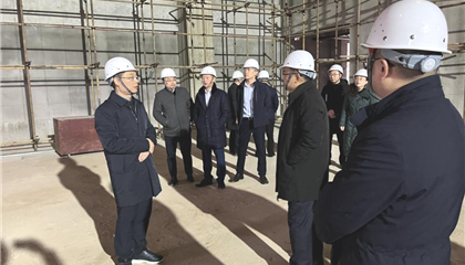 市委常委、組織部部長、黨校校長張鵬飛深入興學商務中心項目、遂星實業(yè)公司調(diào)研