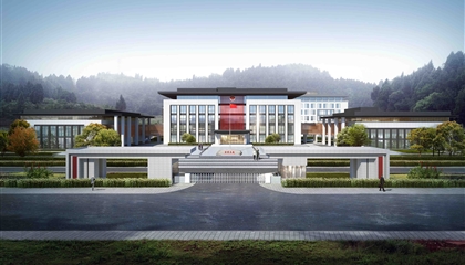 新地標(biāo)！遂寧市興學(xué)商務(wù)中心正式投入運營