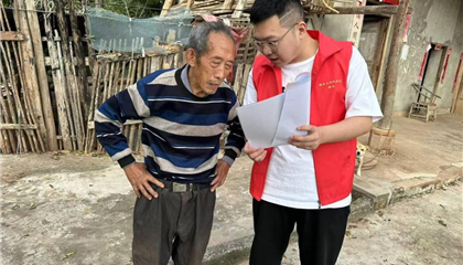 駐村更“駐心”，實干促振興