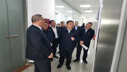 市委常委、組織部長張鵬飛蒞臨遂寧興業(yè)集團(tuán)調(diào)研